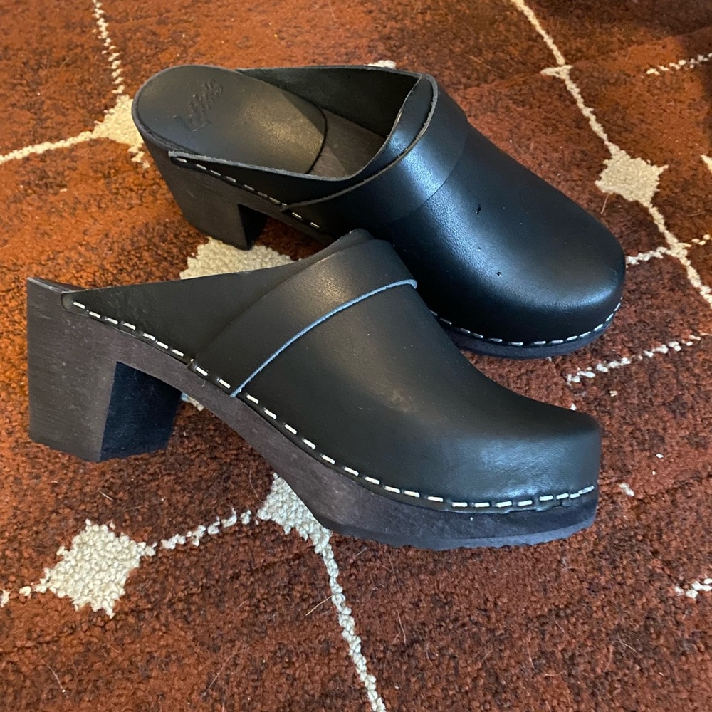 Black Lotta from Stockholm Clogs